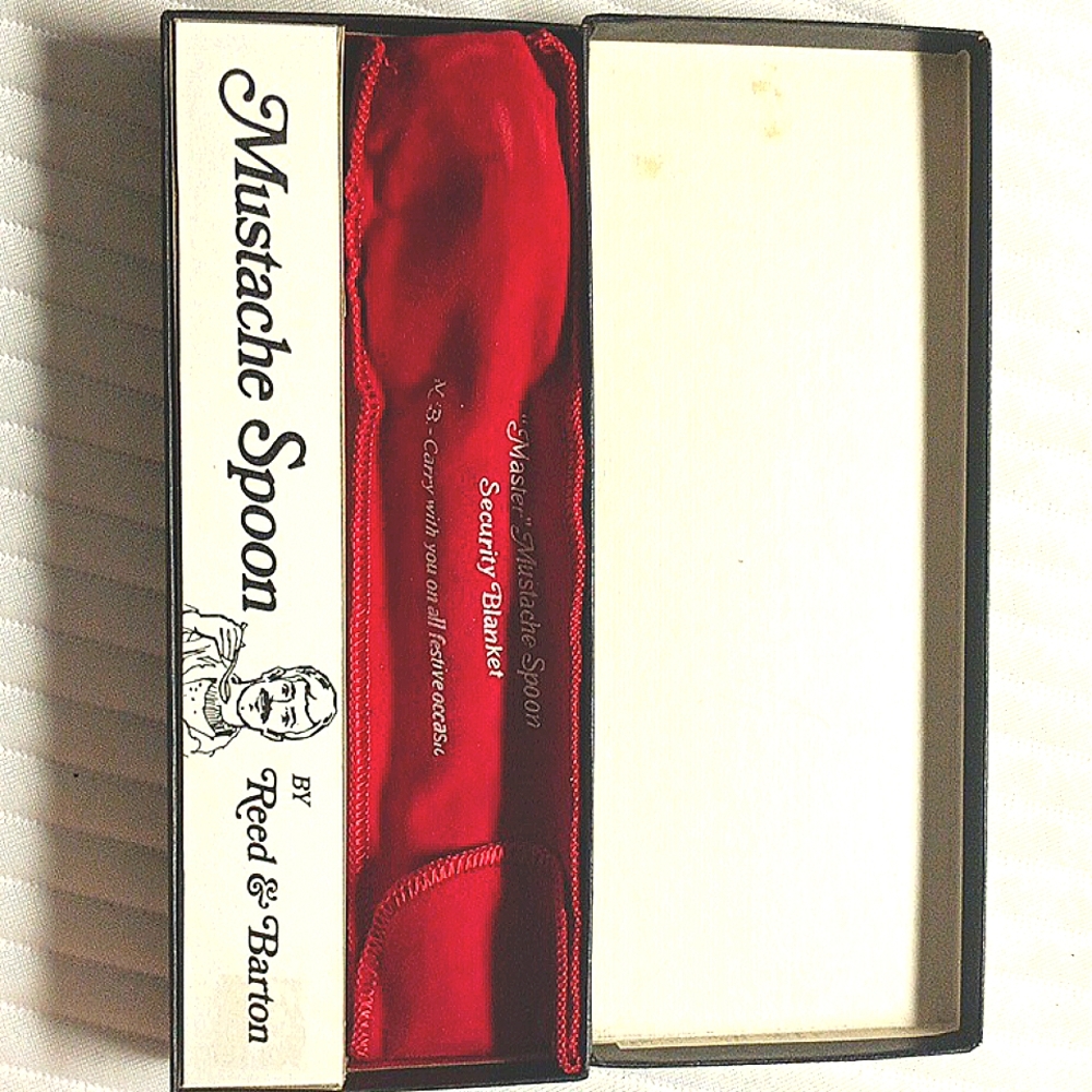 Mustache Spoon by Reed & Barton